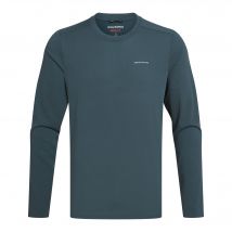 Craghoppers Heren Abel Nosilife T-shirt met lange mouwen (Blauwe steen)