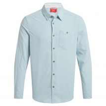 Craghoppers Heren Nuoro II Nosilife Overhemd (Niagara Blauw)