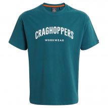 Craghoppers Heren Batley Werk T-Shirt (Donker Egeïsch Blauw)