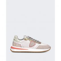 Philippe Model Dames tropez 2.1 sneaker animal