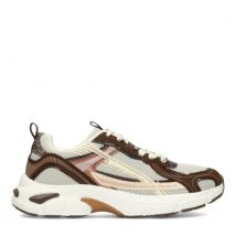Poelman Posh harper sneaker dk chocolate lage sneakers dames