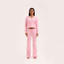 Juicy Couture Christine classic velour low rise pant