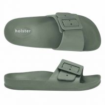 Holster Solace vegan slides podologisch goedgekeurd comfort verstelbare gespen -