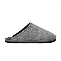 Loewenweiss Lowenweiss hygge bicolor pantoffels handgemaakte wolvilt sloffen -