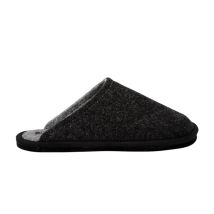 Loewenweiss Lowenweiss hygge bicolor pantoffels handgemaakte wolvilt sloffen -