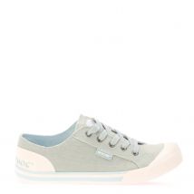 Women's Rocket Dog Jazzin Bondi Denim Pumps in Light Blue