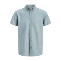 Jack & Jones Overhemden Summer Korte Mouw Groen