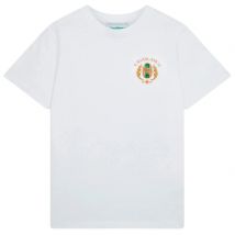 Casablanca Zwart Eenheid Is Kracht T-Shirt
