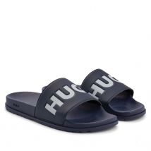 Men's Hugo Boss Match Sliders in Dark Blue