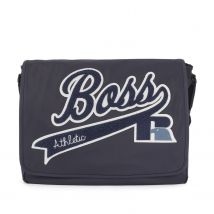 Accessoires Boss x Russell Athletic Messenger Bag in Navy