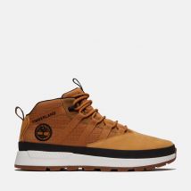 Heren Timberland Euro Trekker Lage Lace-Up Laarzen in Tarwe