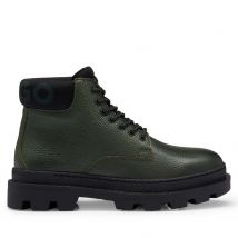 Men's Hugo Graham Half Boots in Green
