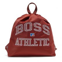 Accessoires Boss x Russell Athletic rugzak met koord in bruin