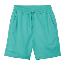 Men's Y-3 French Terry Shorts in Teal