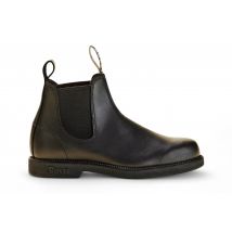 Rossi 607 Booma Zwarte Leren Chelsea Boots