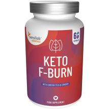 Essentials Keto F-Burn hochdosiert – vegan, 60 Kapseln