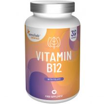 Essentials Vitamin B12 hochdosiert – vegan, 30 Kapseln