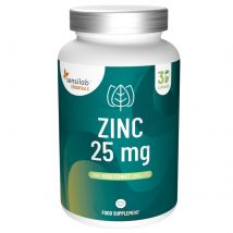 Essentials Zink 25 mg hochdosiert – vegan, 30 Kapseln