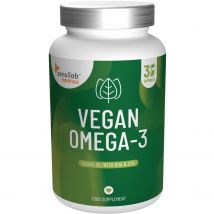 Essentials Vegan Omega-3 hochdosiert – vegan, 30 Kapseln