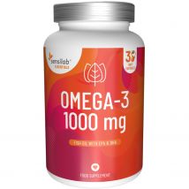 Essentials Omega-3 1000 mg - hochdosiert, 30 Kapseln