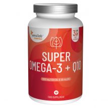 Essentials Super Omega-3 + Q10 hochdosiert, 30 Kapseln