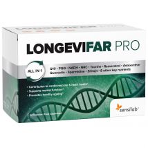 LongeviFAR PRO Nahrungsergänzungstel  NAD+