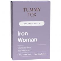 Iron Woman: 40 mg Eisen mit Vitamin C