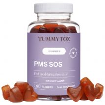 PMS SOS Gummibärchen zur Linderung prämenstrueller Symptome