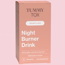 Night Burner Drink (Hibiskus): Getränk zum Abnehmen im Schlaf