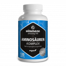 Aminosäuren Komplex, 120 vegane Tabletten
