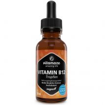 Vitamin B12 Tropfen 100 µg vegan, 50 ml