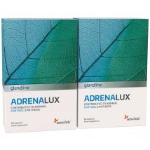 2x AdrenaLux - Cortisol Balancer | Stress leichter bewältigen | 2x 60 Kapseln | Sensilab