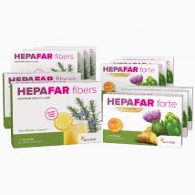 Hepafar Detox Premium [3-Monatspaket]