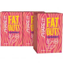 3x Fatburner Fat Out! T5 Superstrength Abnehmpillen Dreierpackung. Für schnelles Abnehmen. 3x 60 Kapseln | Senislab