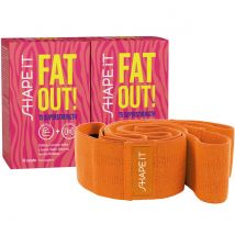 Fat Burner Fat Out! T5 Superstrength. Abnehmpillen für schnelles Abnehmen. 2x 60 Kapseln + ShapeIt Band