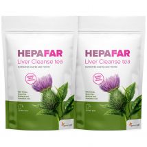 2x Hepafar Leberentgiftungstee