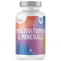 Essentials Multivitamine & Mineralien hochdosiert, 90 Kapseln