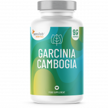 Garcinia Cambogia 1800 mg und 60% HCA - 90 Hochdosiert Abnehmen Kapseln - Appetitzügler und Fatburner - Hergestellt in der EU