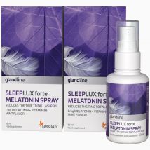 SleepLux forte MELATONIN SPRAY 2x