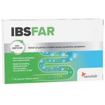 IBSFAR - Nahrungsergänzungsmittel bei Reizdarmsyndrom (IBS)