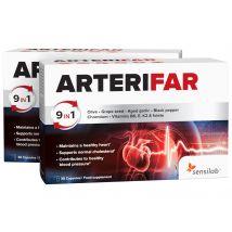 ArteriFar 2x – Nahrungsergänzungsmittel zur Senkung des Cholesterinspiegels