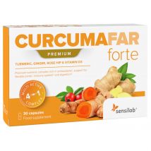CurcumaFar FORTE – Premium Kurkuma-Kapseln
