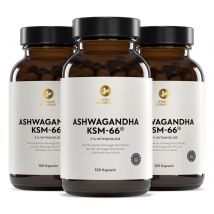 ASHWAGANDHA KSM-66® (3 Packungen)