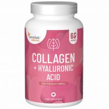 Essentials Collagen + Hyaluronsäure - hochdosiert, 60 Kapseln