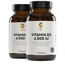 VITAMIN D3 4000 IE (2 Packungen)
