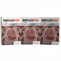 RefluxFAR – Sofortige Linderung bei Säurereflux, Sodbrennen und GERD-Symptomen (3 Packungen)
