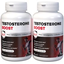 TESTOSTERONE BOOST 2x