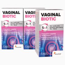 Vaginal Biotic – kraftvolle probiotische Formel für Frauen 3x