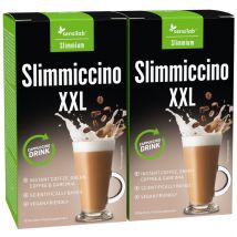SlimJOY Slimmiccino | 1+1 GRATIS | Kaffee zur Fettverbrennung und die Regulierung von Appetit | Mit Garcinia Cambogia und Grünem Kaffee | Sensilab