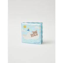 Livre De Bain Bleu Imprimé Animaux - TU - Sergent Major